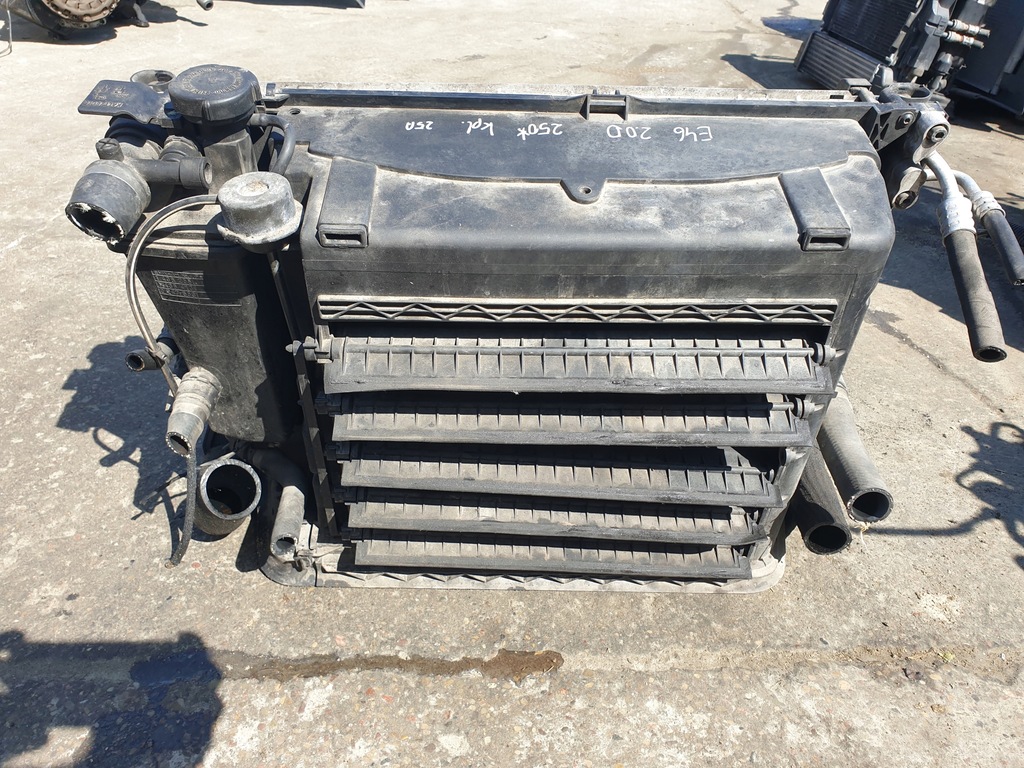 фото №5, Комплект радиатор bmw e46 2.0 дизель