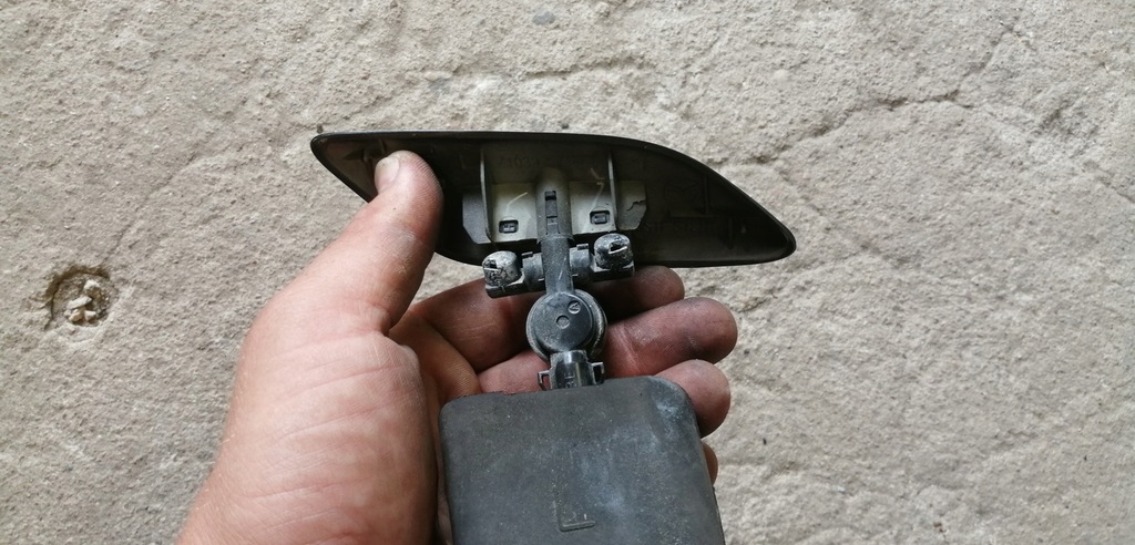 фото №6, Mazda 6 gh 08-12 омыватель лампы левый