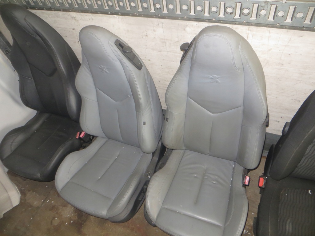 фото №1, Peugeot rcz сидіння правий шкіра перед