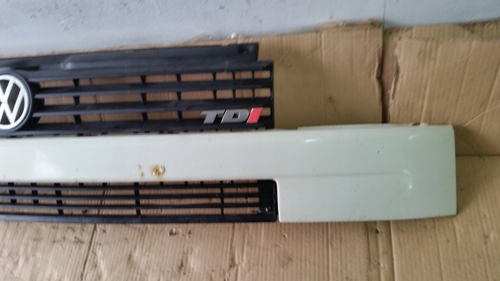 фото №6, Vw transporter t4 решітка радіатора решітка радіатора радіатора 701853653