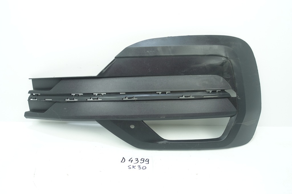 фото №1, Решітка бампера лівий перед vw transporter t6 lift