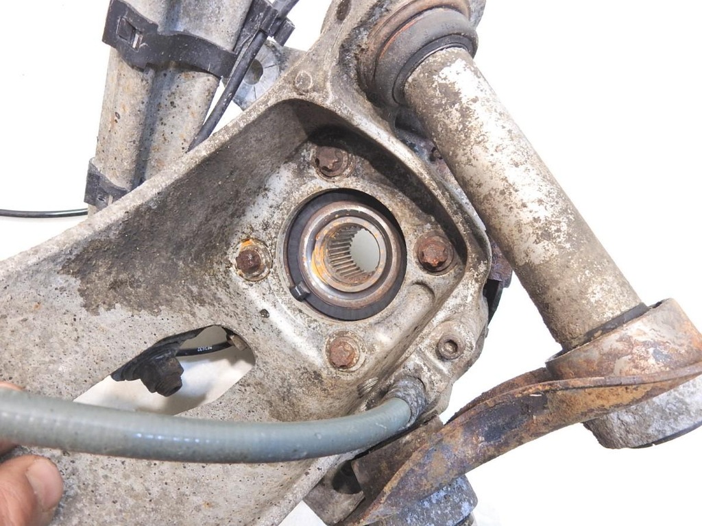 фото №7, Ступица поворотный кулак рычаг правый задняя bmw e61 2.5i