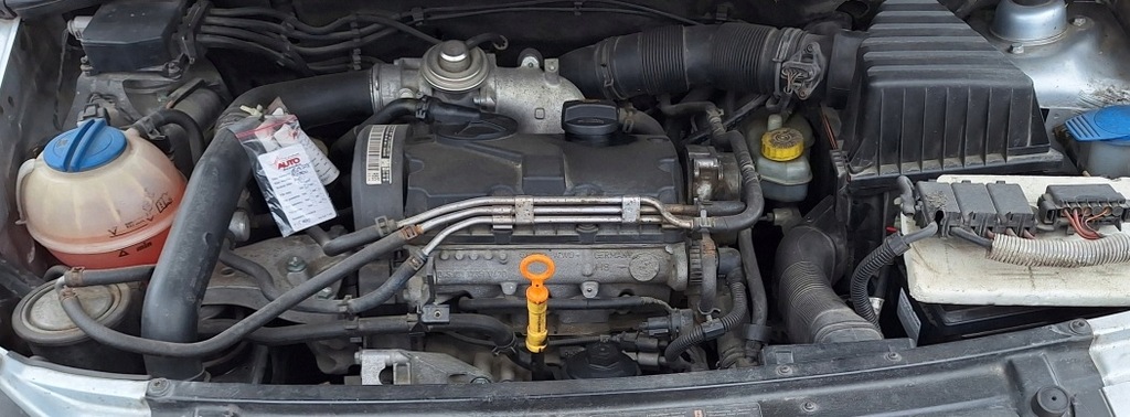 фото №1, Двигун vw fox 1.4 tdi bnm