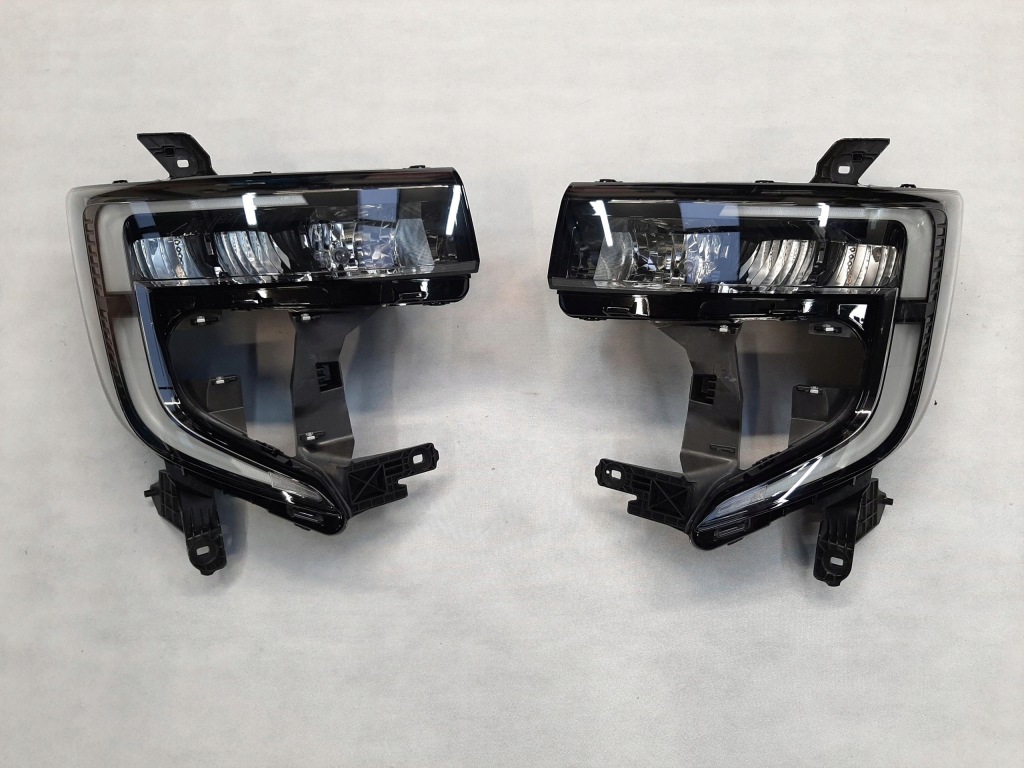 фото №11, Nissan interstar бампер решітка радіатора фара перед 260608459r 622541366r