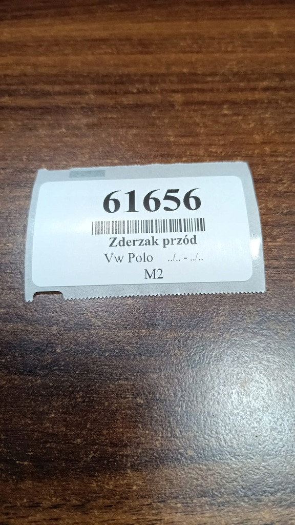 фото №16, Vw polo iii lift бампер перед 6n0807221h