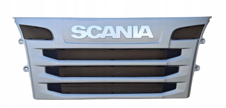 фото №1, Scania r xpi капот решітка радіатора емблема лист оригінал