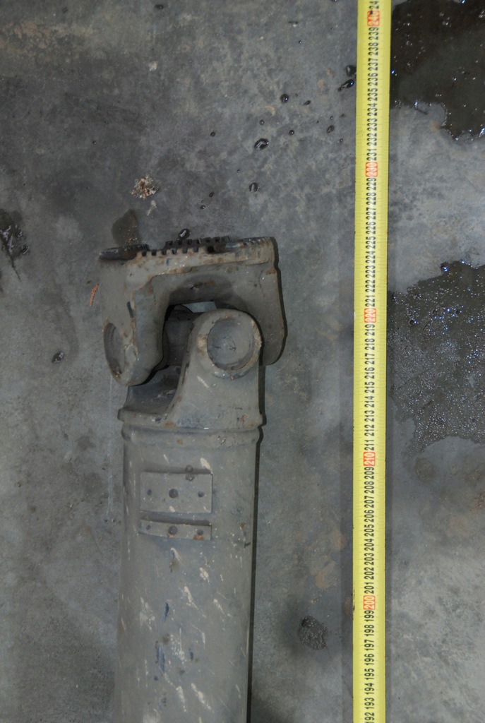 фото №4, Iveco eurocargo iii 02-15 wał приводной 225cm