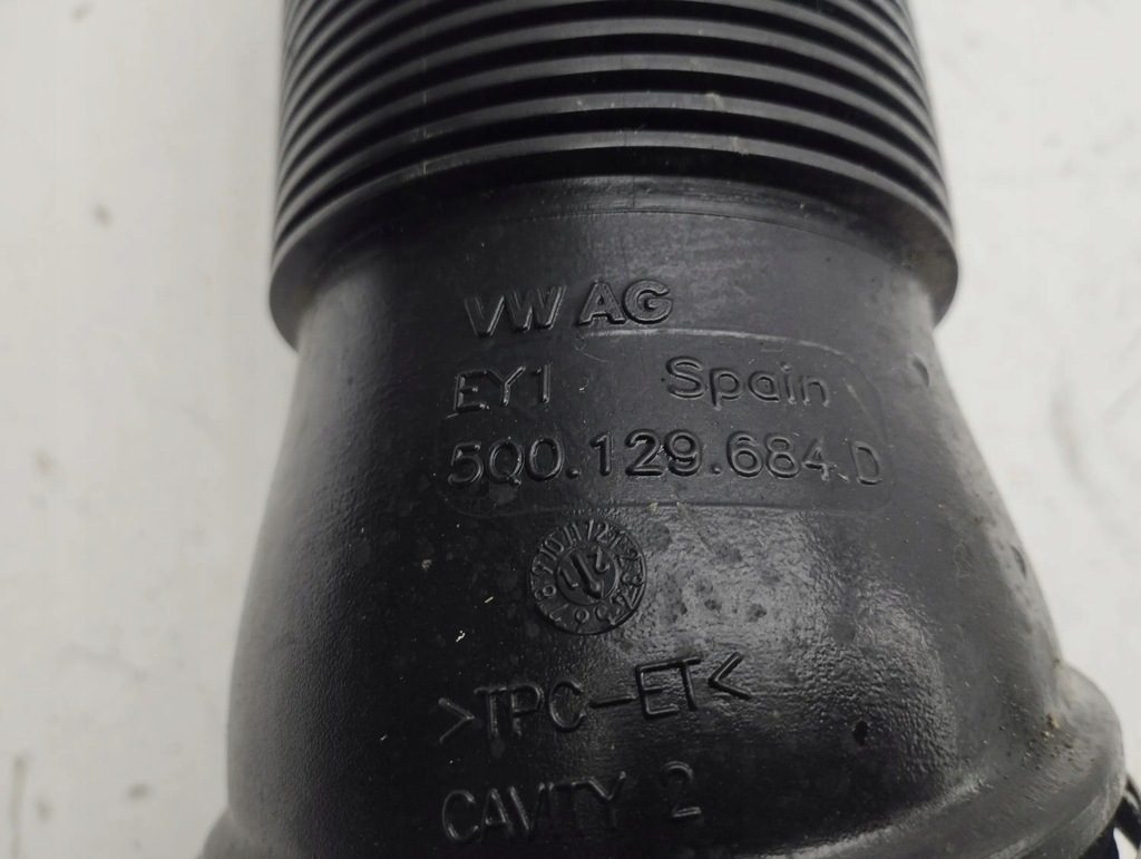 фото №6, Seat leon iv 2021 труба / wąż впускной воздуха