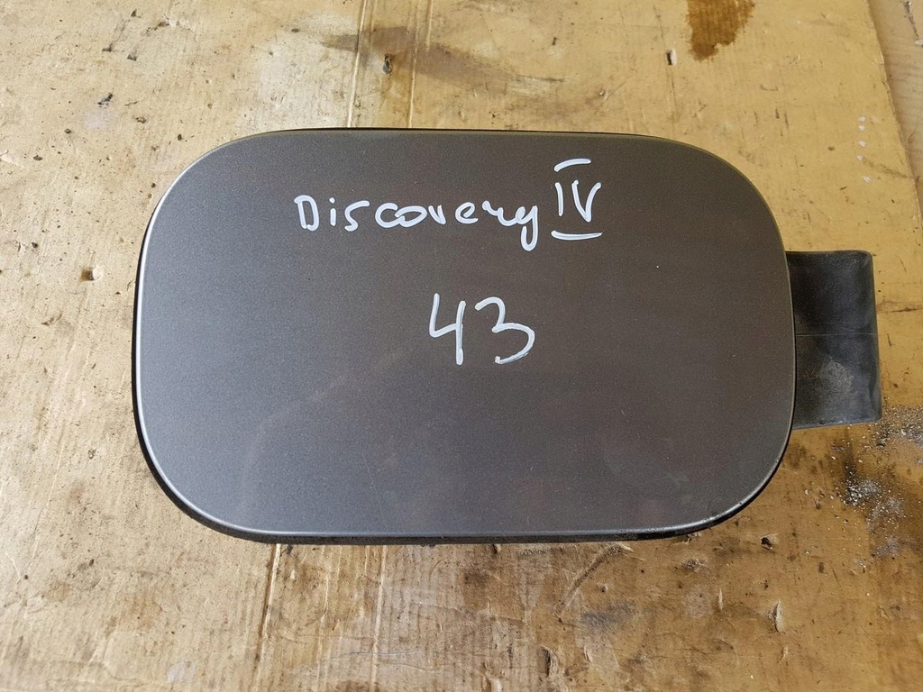 фото №1, Кришка заливної пального land rover discovery iii