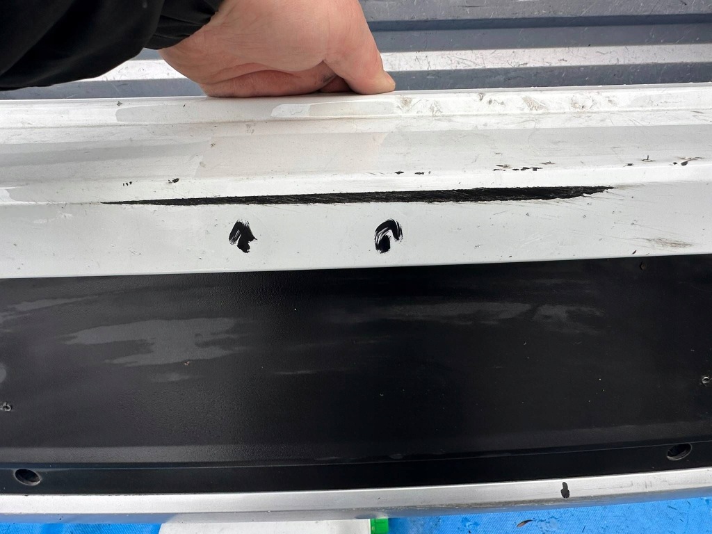 Vw t-roc 2ga рестайлинг  бампер задний 2ga807417 с Разборки