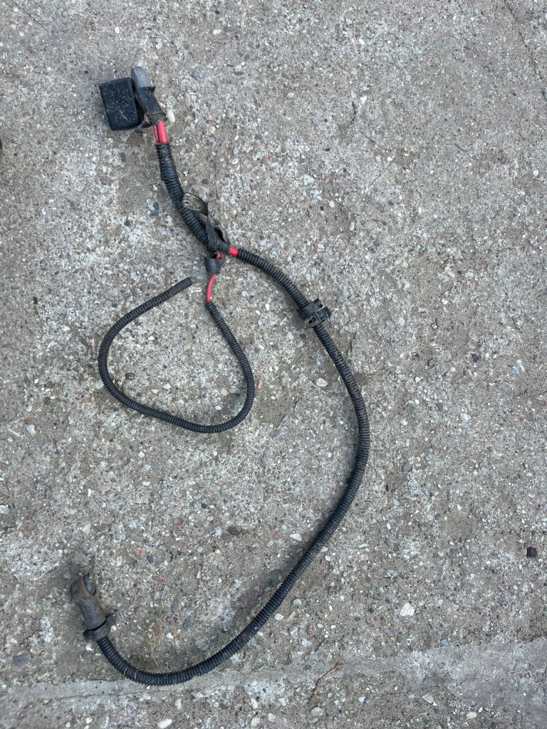 фото №1, Шланг plus клема стартер fiat cinquecento 0,7 w-wa