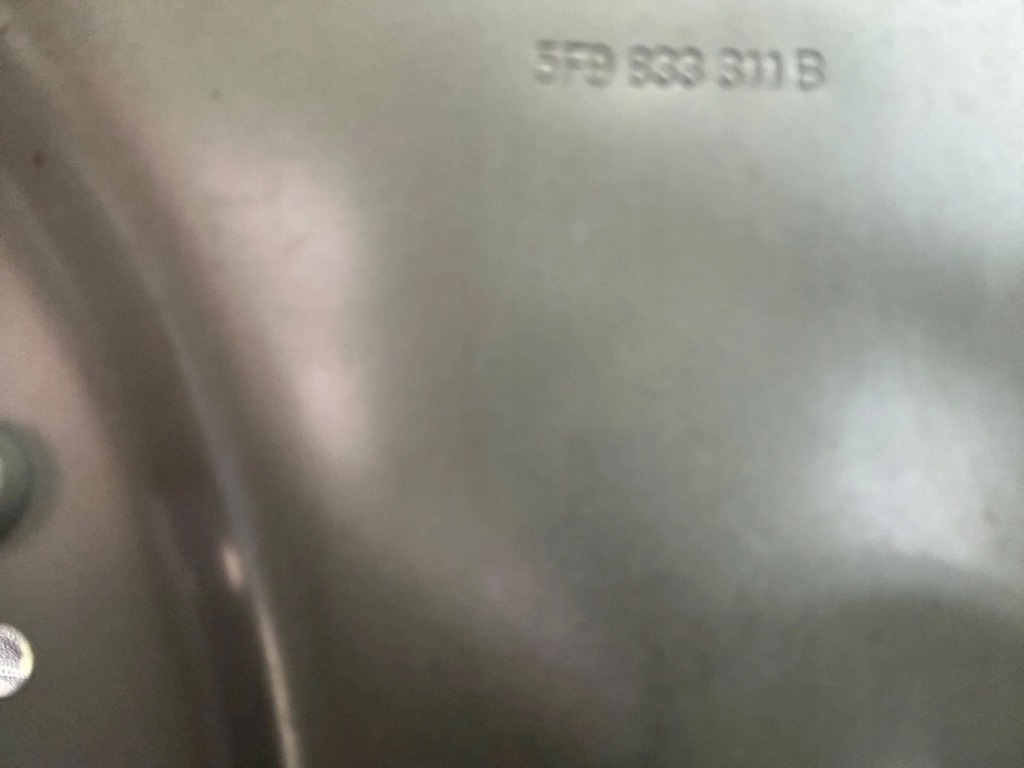 фото №3, Seat leon 5f9 kombi дверь левая задняя оригинал