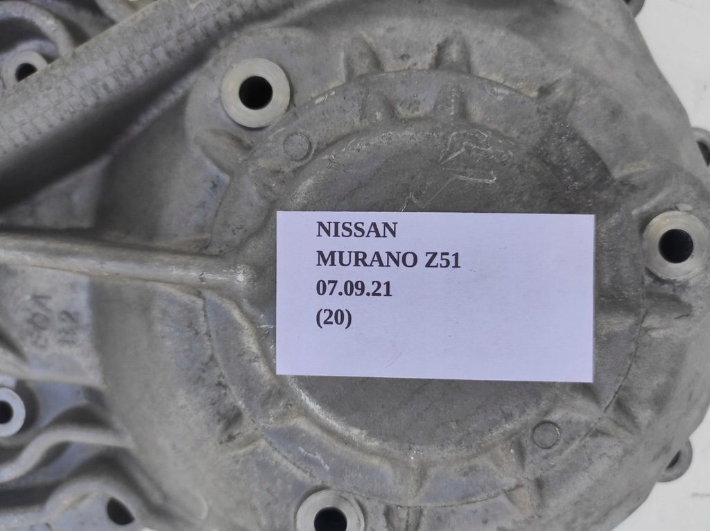 фото №8, Корпус обойма коробки передач nissan murano z51