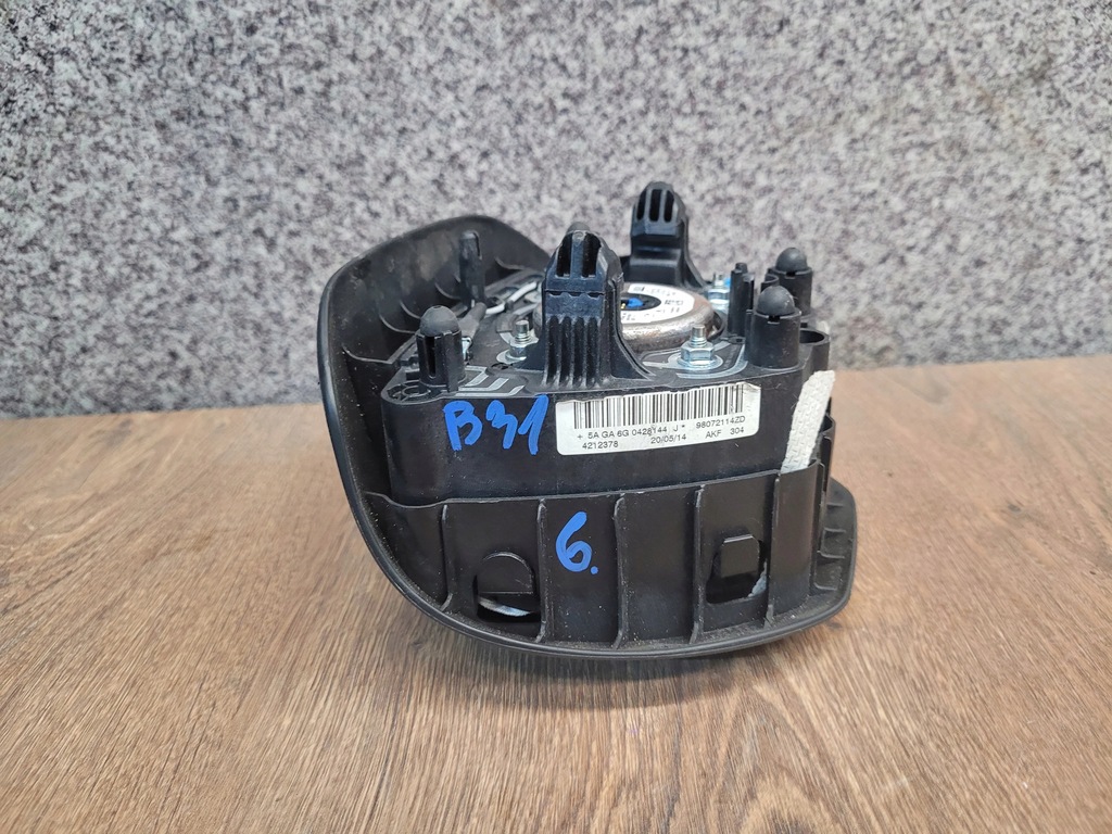 фото №5, Peugeot 2008 i подушка водителя подушка безопасности 98072114zd