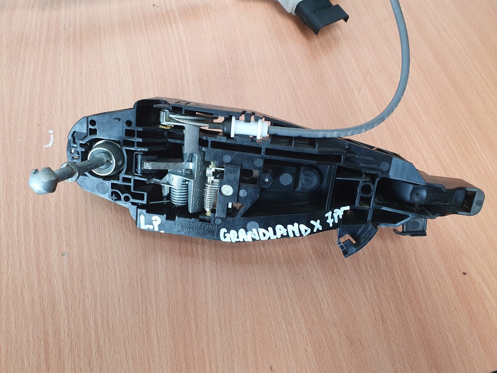 фото №12, Замок ручка дверь перед задняя правый левый opel grandland x