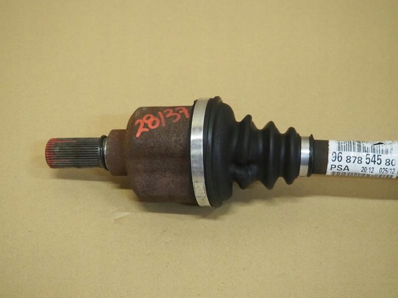 фото №3, Приводной вал левый перед citroen ds5 2.0 hdi