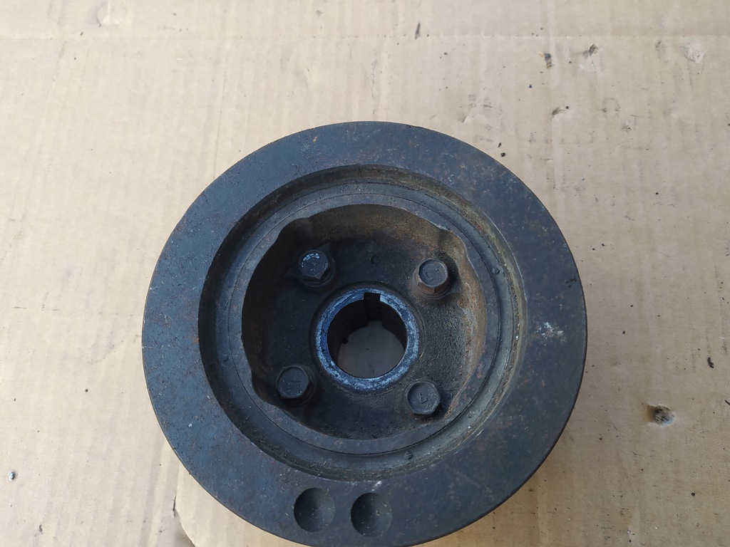 фото №4, Isuzu trooper 2,2d шків 87-