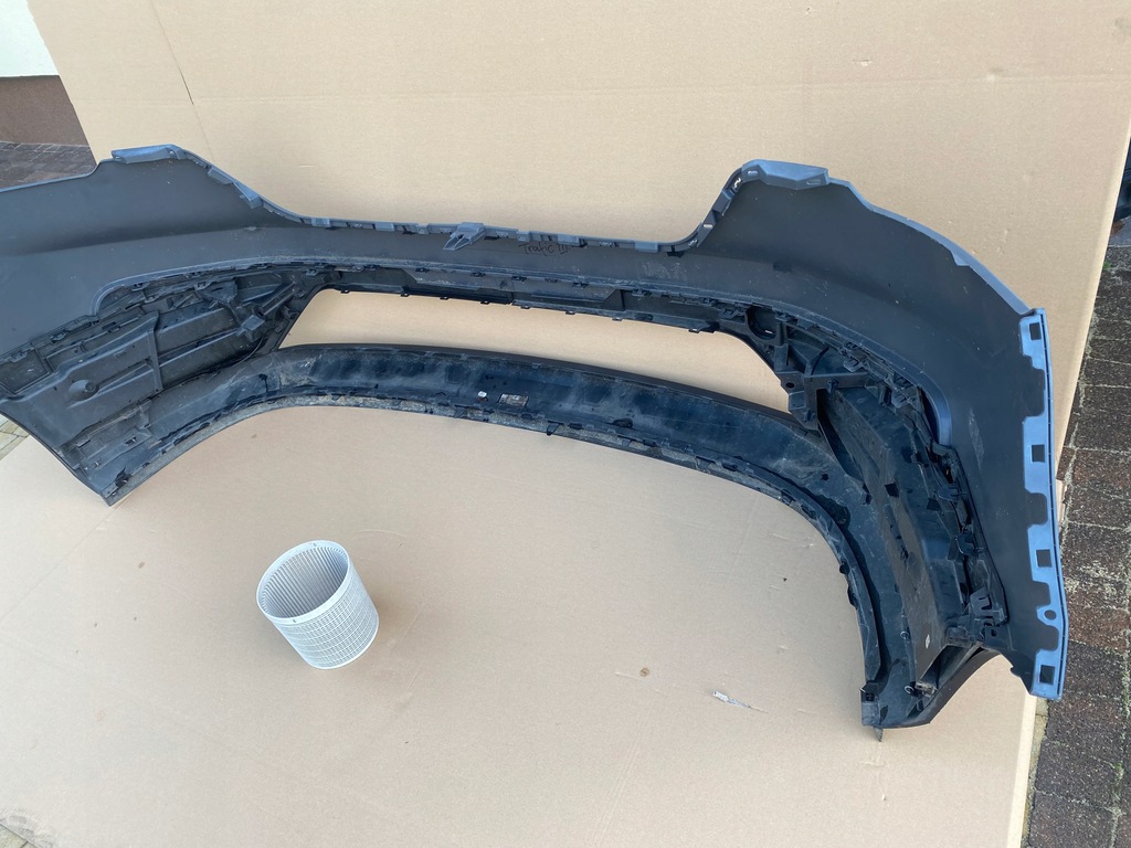 фото №13, Renault trafic iii lift iv бампер перед передній