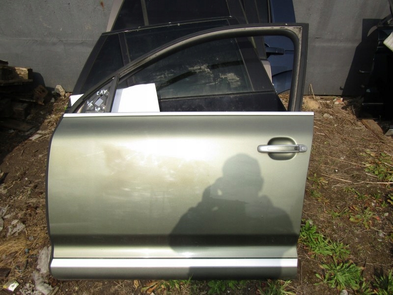 фото №1, Porsche cayenne дверь перед передние левая полный