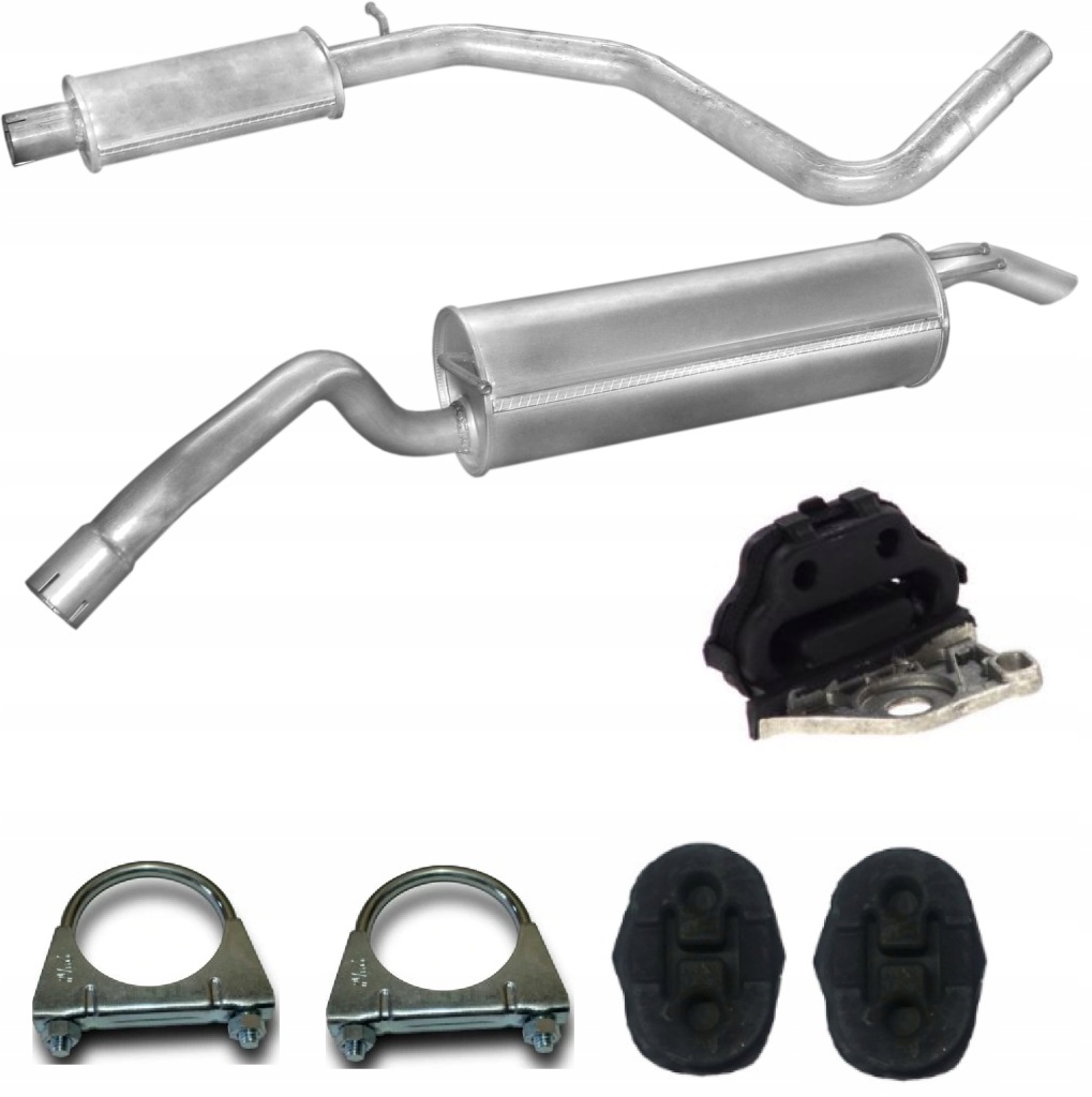 фото №1, Fiat stilo 1.9 jtd kombi 2002- гаситель комплект