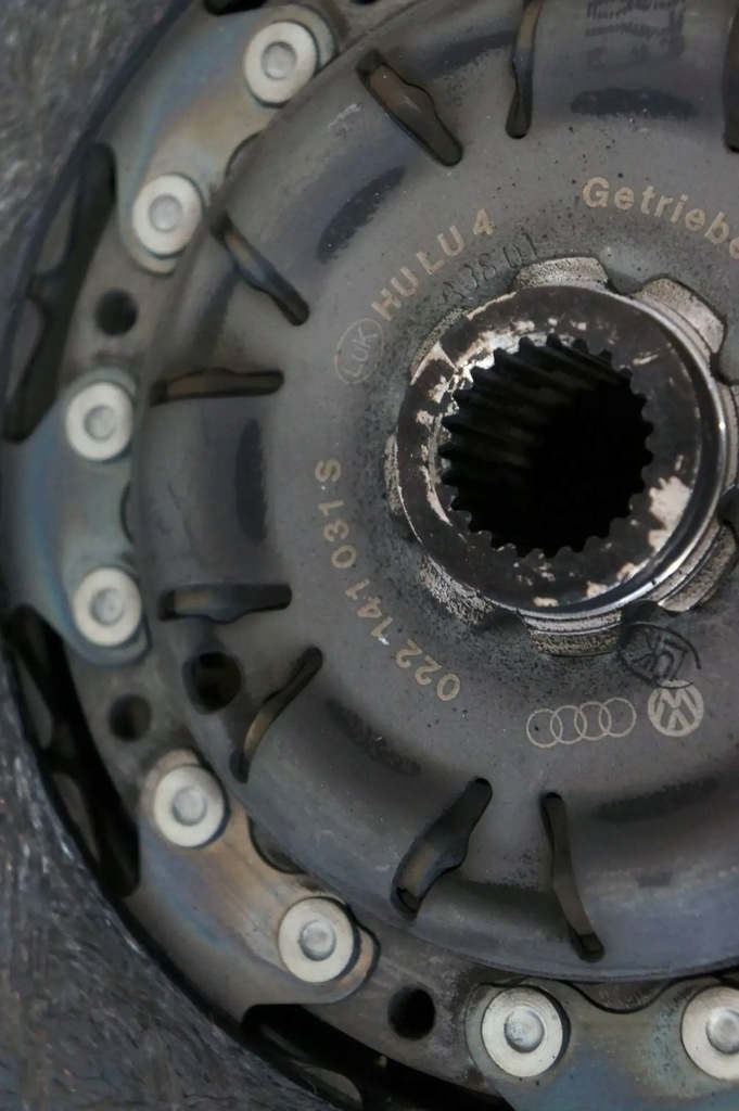 фото №6, Зчеплення колесо двомасовий диск притиск vw scirocco audi skoda 2.0 tdi cbd