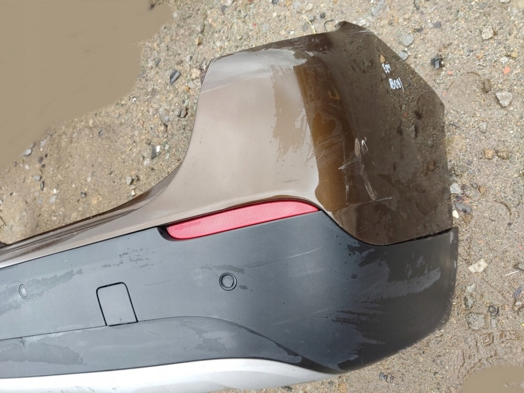 фото №6, Bmw x1 e84 бампер задня 4xpdc marrakesh