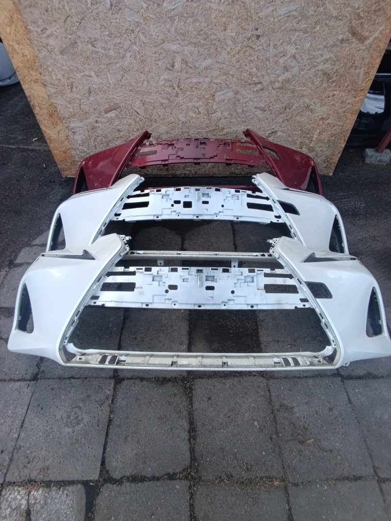 фото №1, Бампер перед lexus is iii lift 2017-