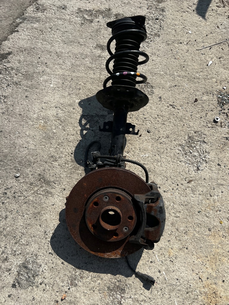 фото №1, Важіль поворотний кулак амортизатор перед правий права renault megane iv