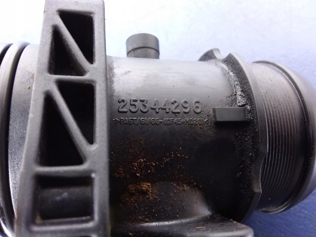 фото №4, Ford focus mk2 1.6 tdci дросельна заслінка 9643836980