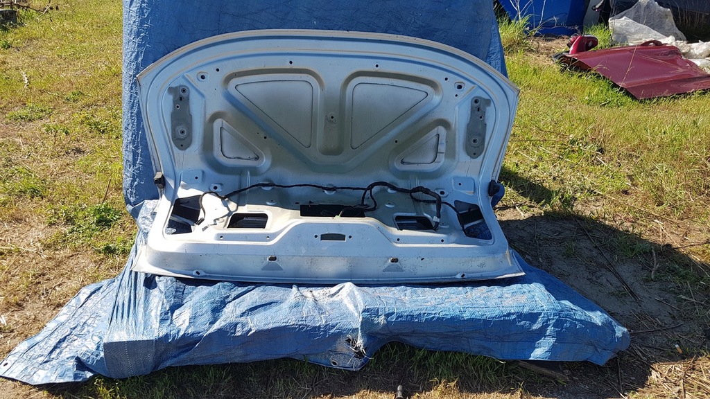 фото №15, Крышка багажника багажника citroen c5 iii sedan