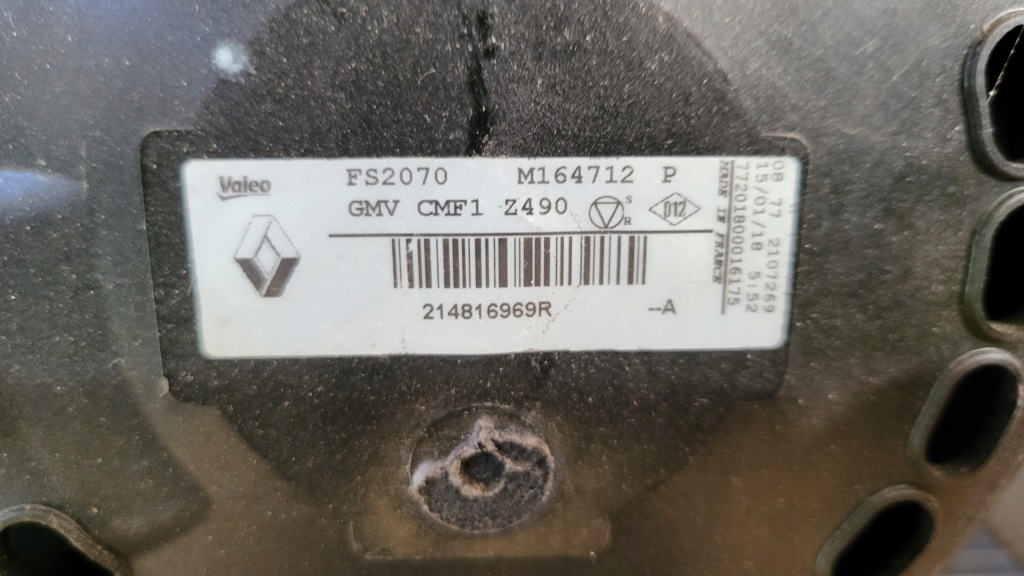 Купить Радиатор комплект woda кондиционер кулер вентилятор kadjar 1.6 dci 2018