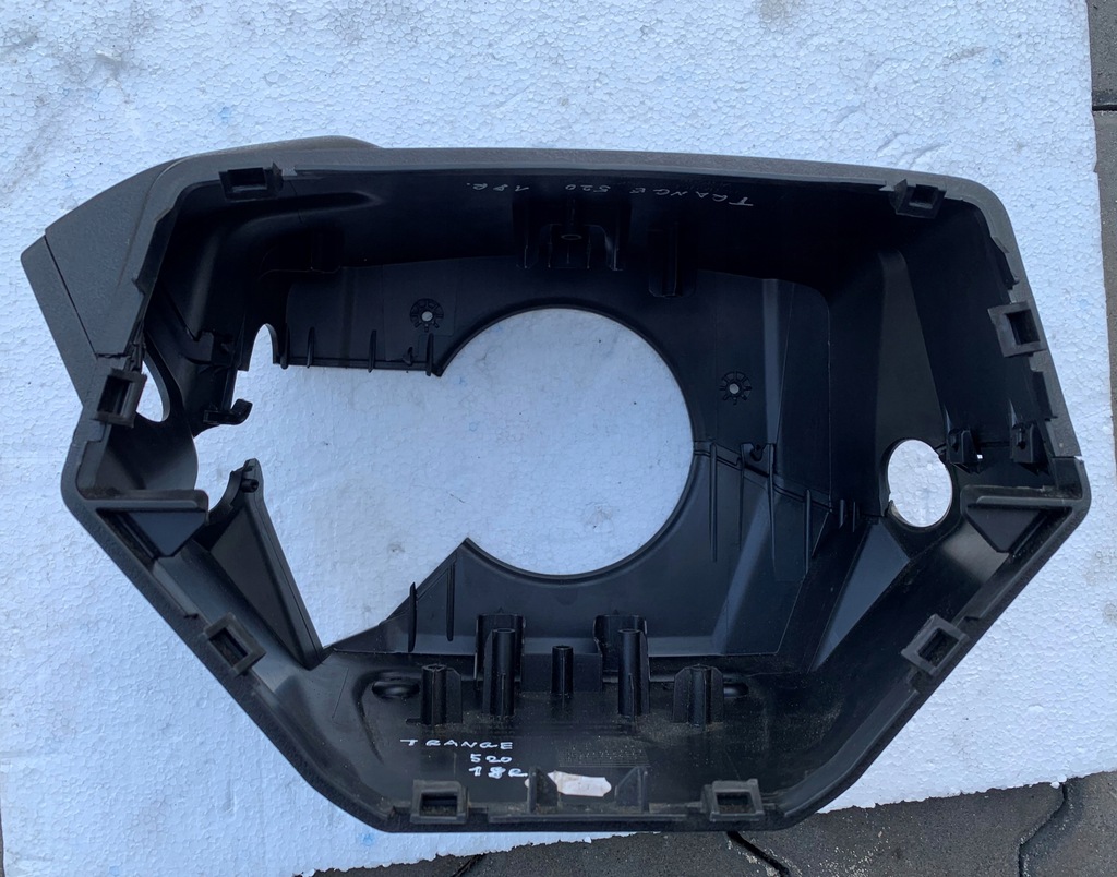 фото №4, Renault t range защита корпус замка зажигания колонки