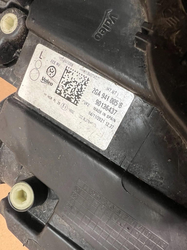 фото №11, Лампа vw t-roc troc 2ga europa левая перед передняя 2ga941005