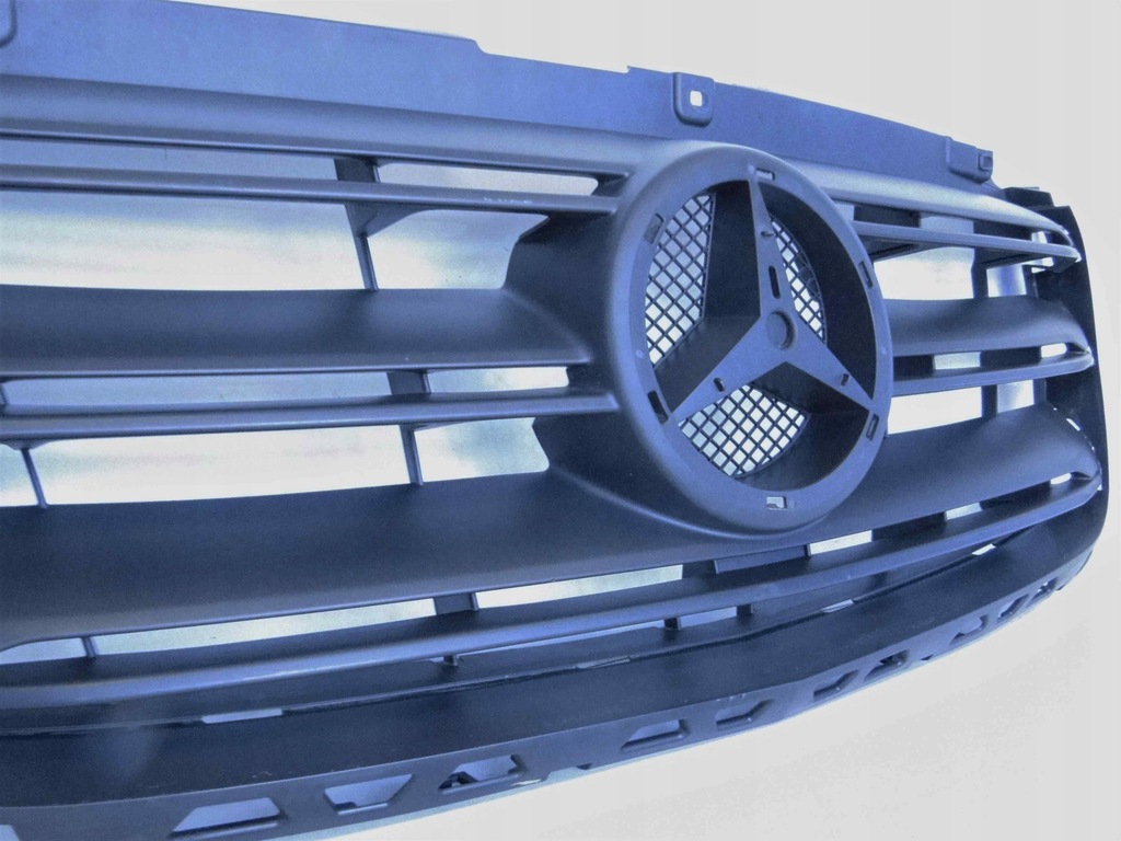 фото №3, Mercedes sprinter w910 910 решітка радіатора решітка радіатора bez хрому