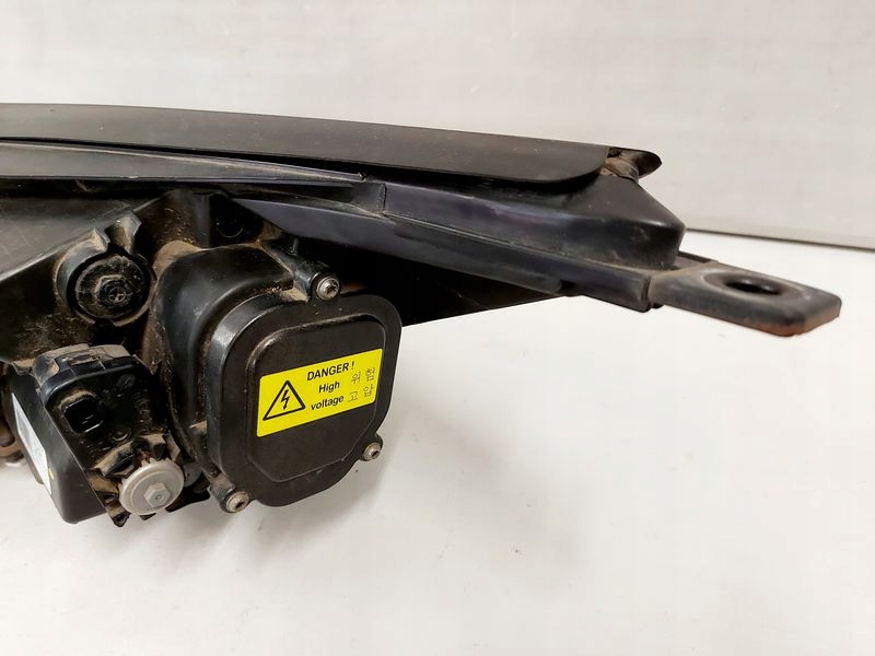 фото №10, Kia sportage iii лампа правая перед ксенон led uk преобразователь 92102-3u310