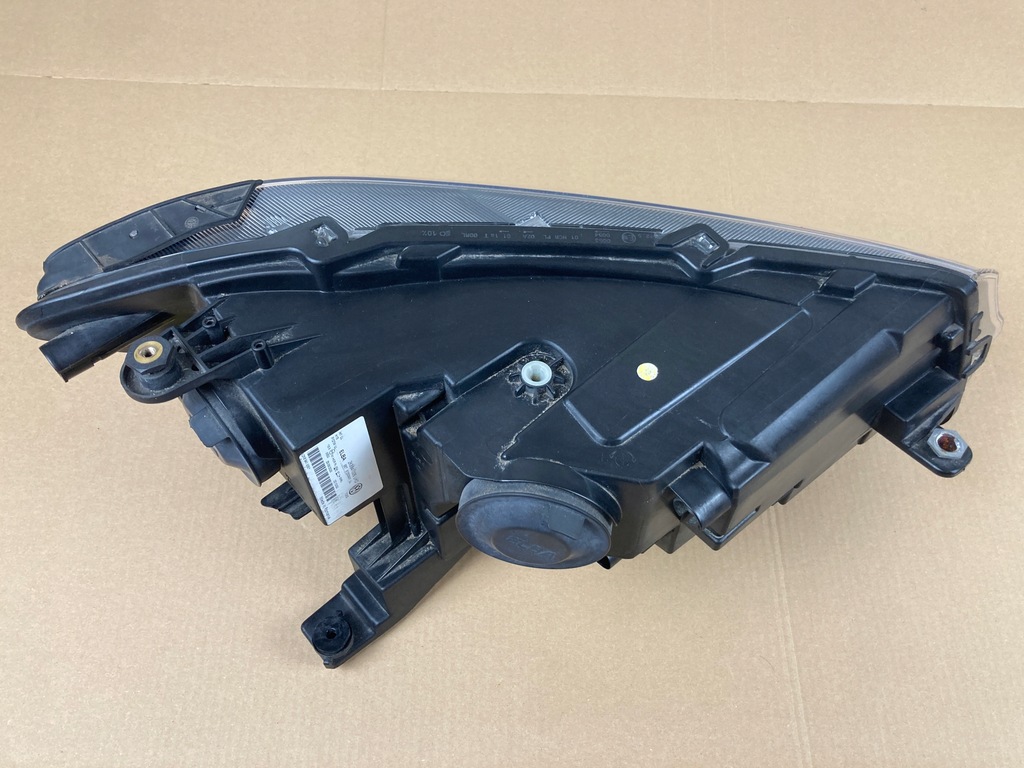 фото №7, Лампа ліва передня vw caddy 2k8