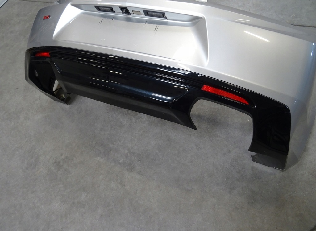 фото №9, 2016+ camaro 6.2 ss 2ss бампер задняя задний оригинальный диффузор камера комплект