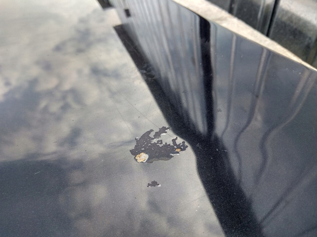 фото №12, Капот крышка двигателя vw touran i 03-06 granatowa