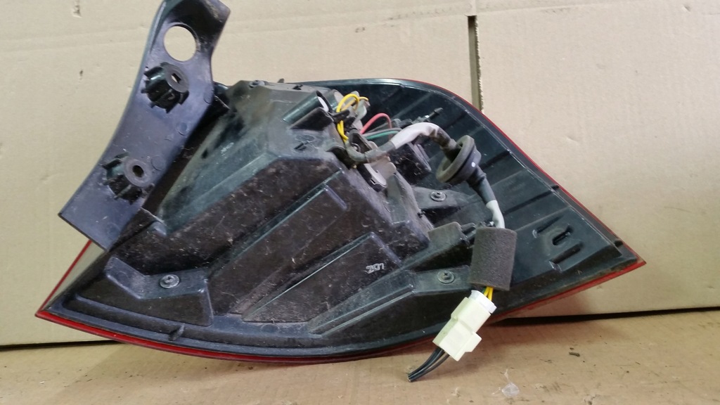 фото №9, Лампа правый lub левый задняя задняя kia rio iii 11-14r