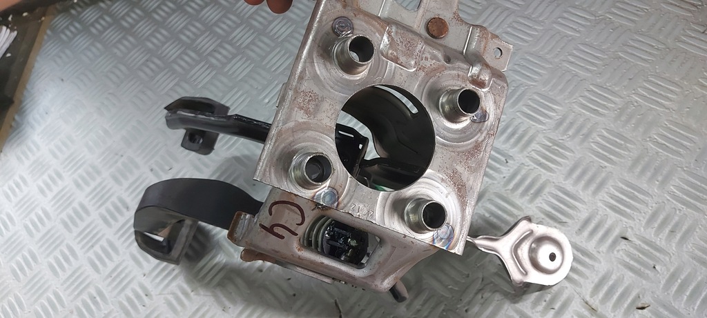 фото №5, Педаль тормоза сцепления citroen c4 ii b7 педали