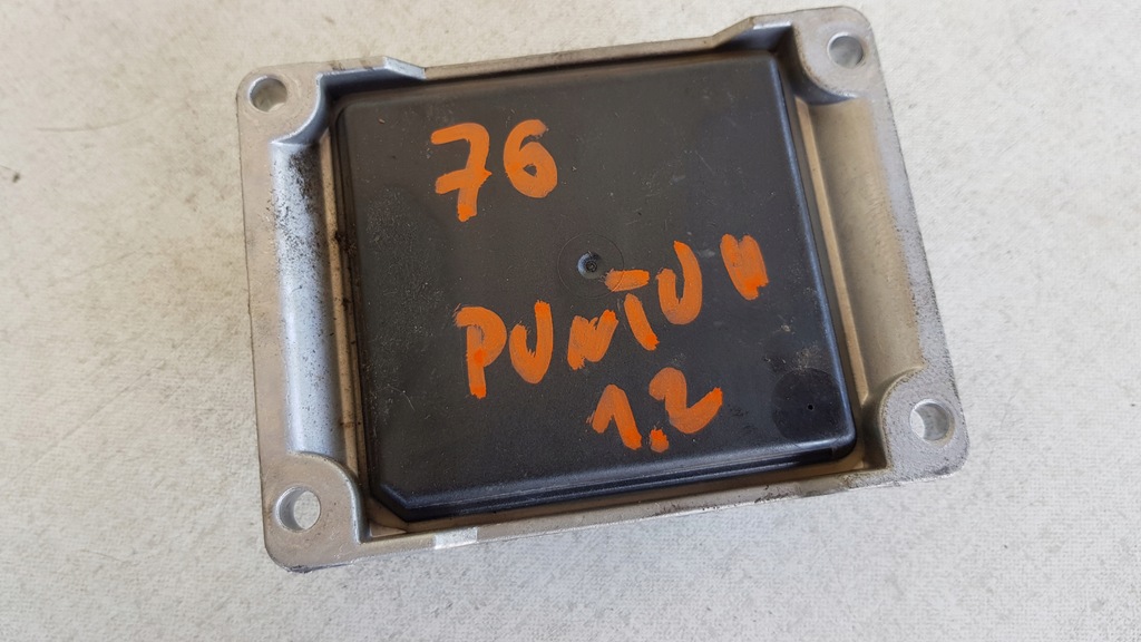 фото №1, Бортовий комп'ютер fiat punto ii 1.2 0261206980 [76]