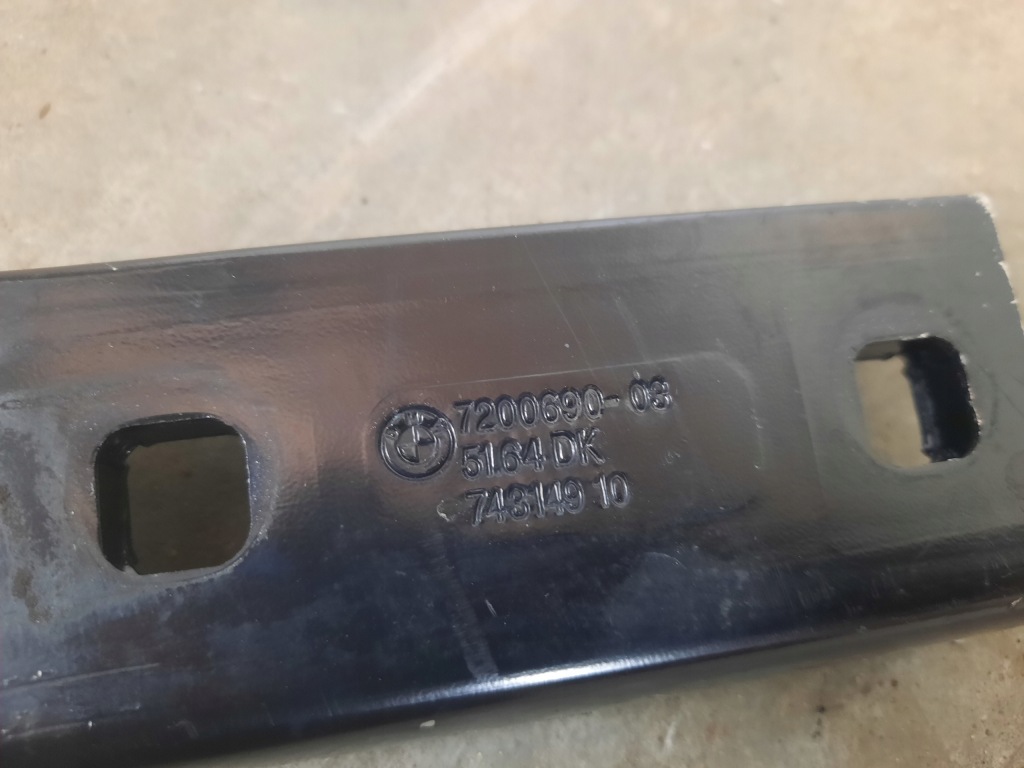 фото №5, Балка усилитель верхний bmw 5 f10 f11 7200690