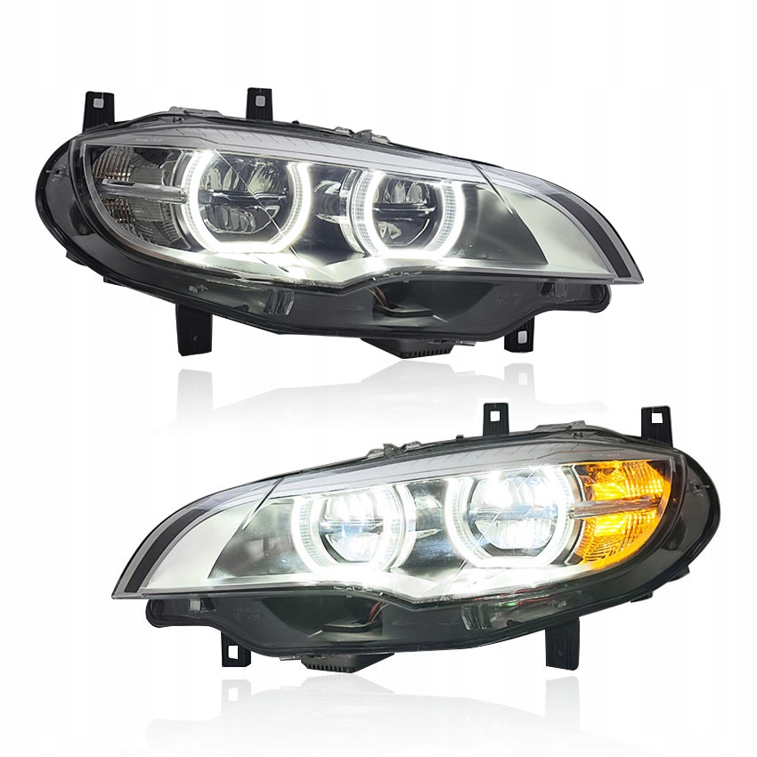 Купити Набір фари автомобільних led drl до bmw x6 e71 2008-2014 refit передня частина лампа