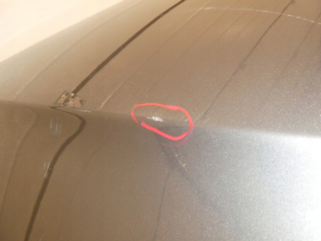 фото №8, Vw tiguan i 5n0 капот кришка двигуна