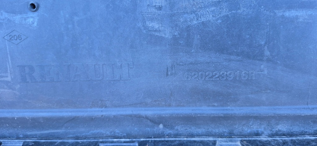 фото №8, Renult trafic iii 3 бампер перед передній 620223916r