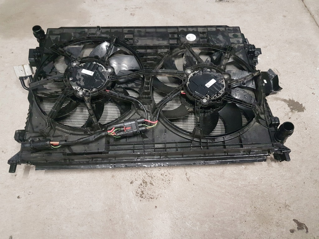 фото №8, Vw atlas 18-24 радиатор вентилятор usa 3.6 v6 3qf317019