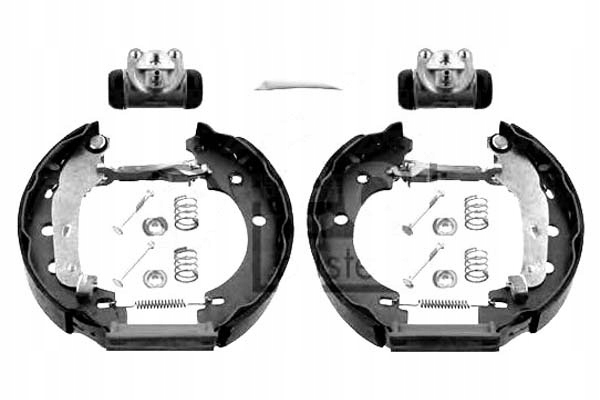 фото №2, Febi тормозные колодки тормозные renault kangoo kangoo expre