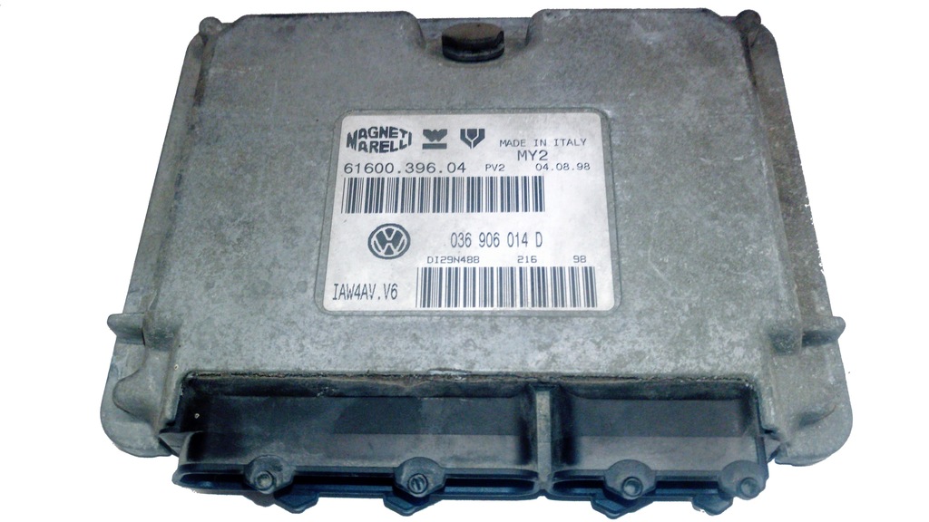 фото №1, Блок керування 036906014d iaw4av.v6 bez імобілайзер