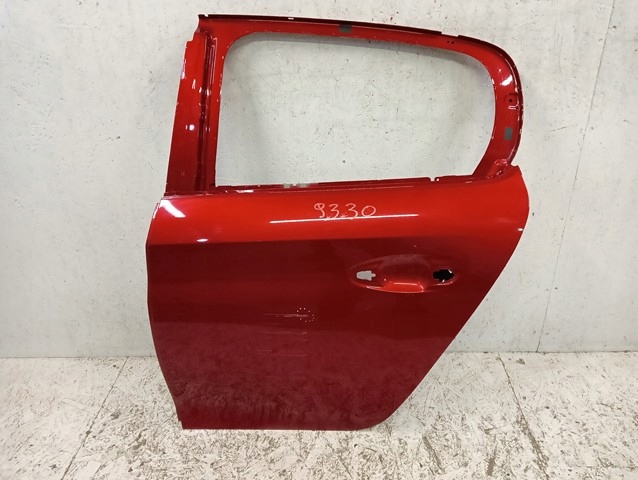 фото №1, Двері ліва задні лівий задня peugeot 208 ii 2019-