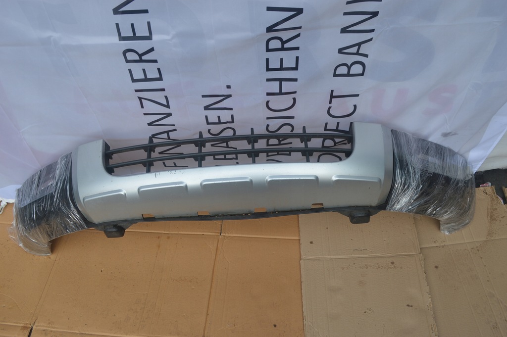 фото №8, Skoda yeti 5l0 5l przed lift спойлер дифузор бампера 5l0807061